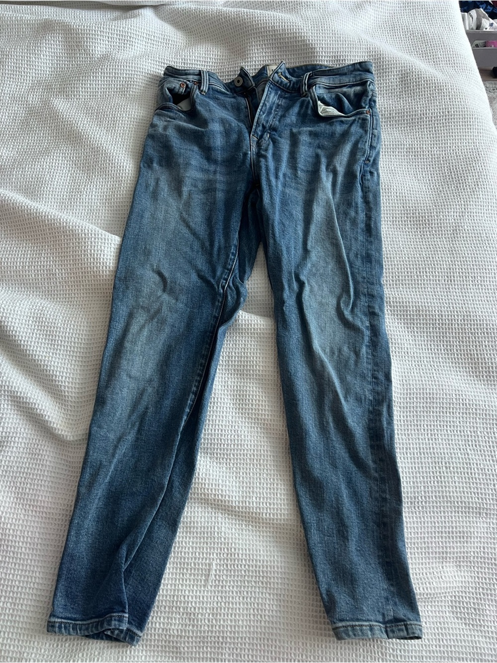 Flint and Tinder Stretch Selvedge Denim Jeans